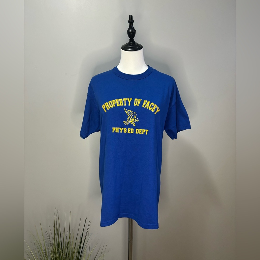High school athletic shirt